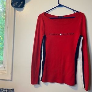 Tommy hilfiger long sleeve top